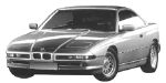 BMW E31 P399C Fault Code